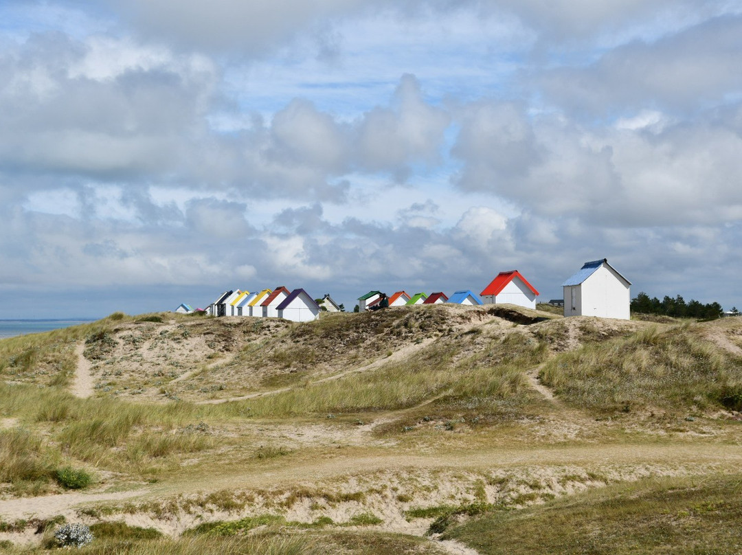 Les Cabines de Gouville-sur-Mer-Gouville-sur-Mer必去景点