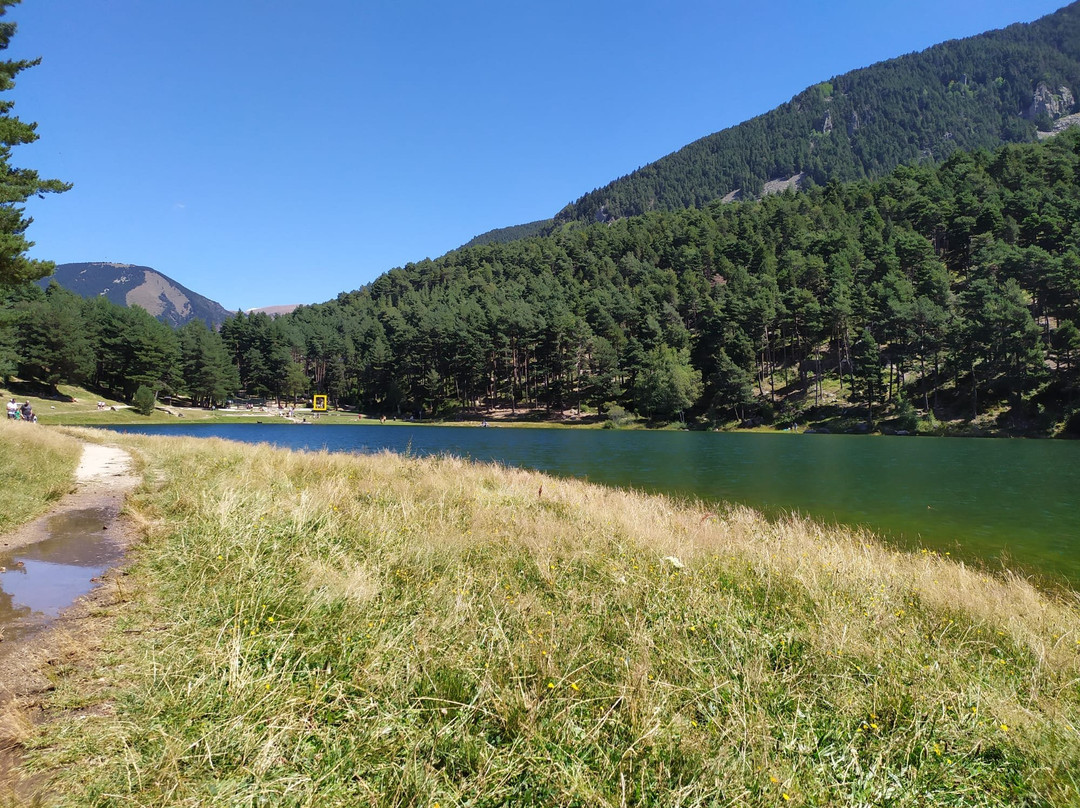 Cami  Llac d'Engolasters-恩坎普必去景点