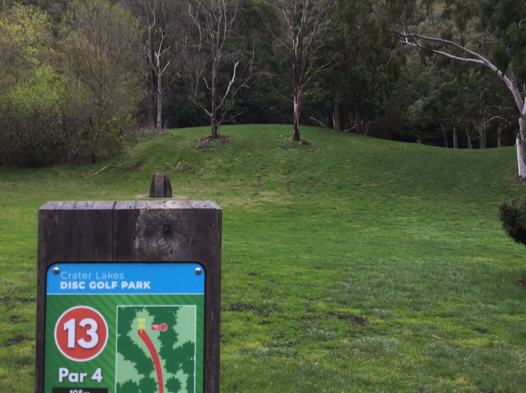 Mount Gambier Disc Golf景点图片