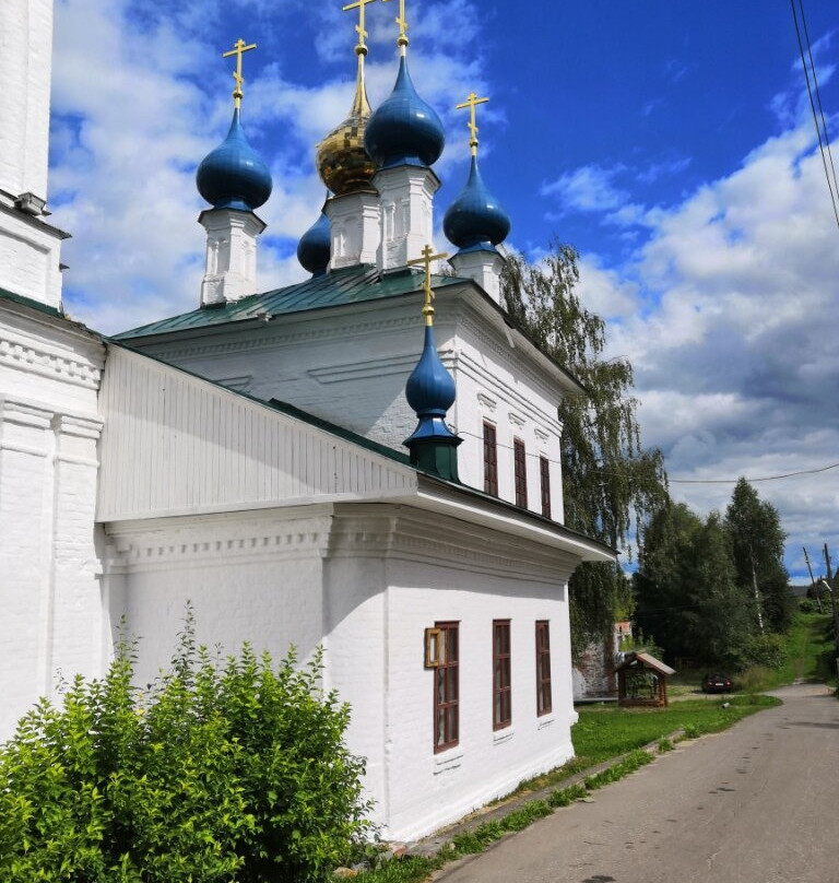 Church of St. Varvara-Ples必去景点
