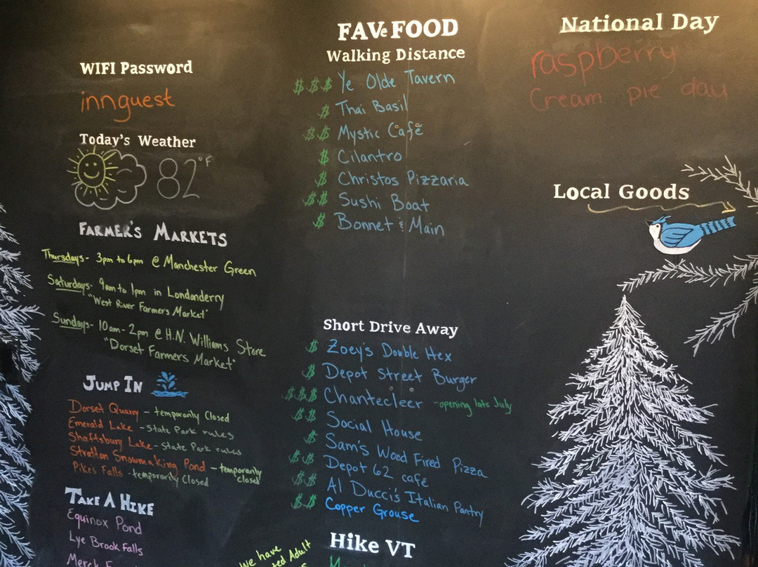 The Barnstead Inn主图