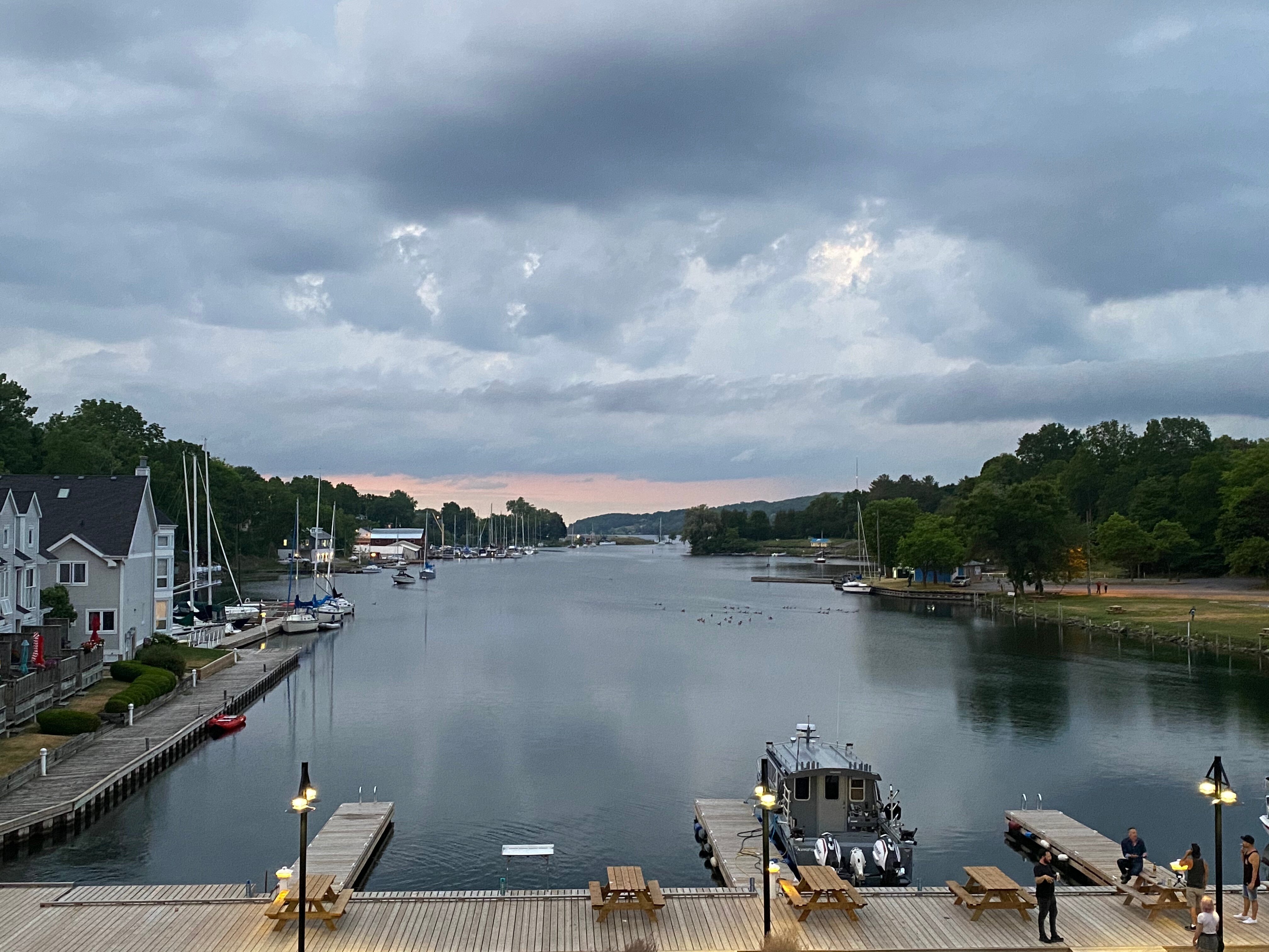 Picton Harbour Inn-浴室