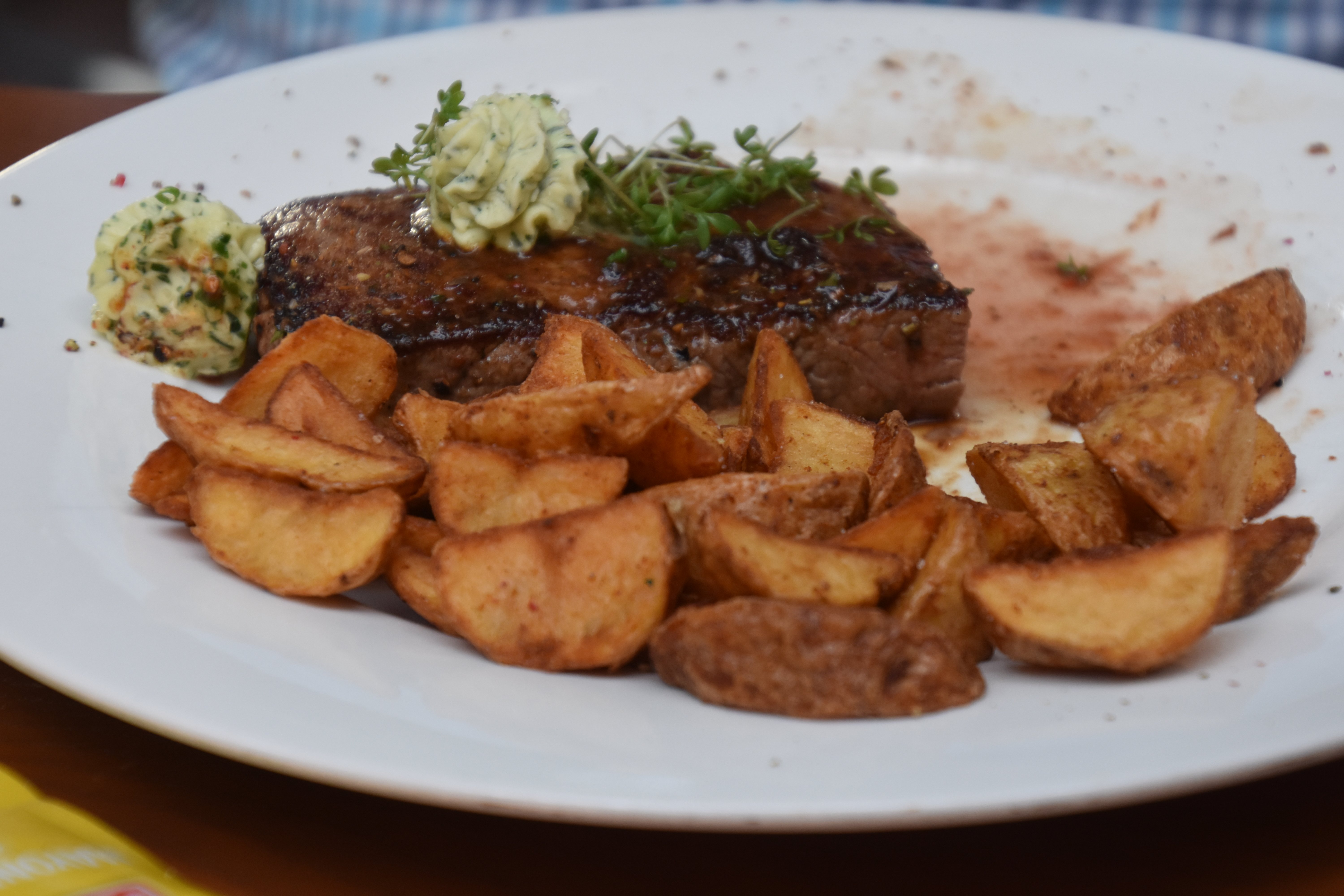 Hotel Gasthof Kamml-餐饮