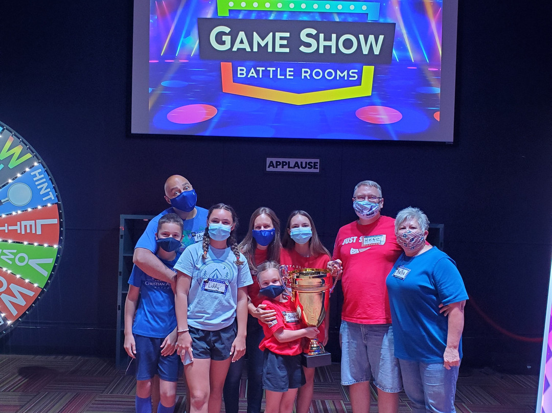 Game Show Battle Rooms - Minneapolis-黄金谷必去景点