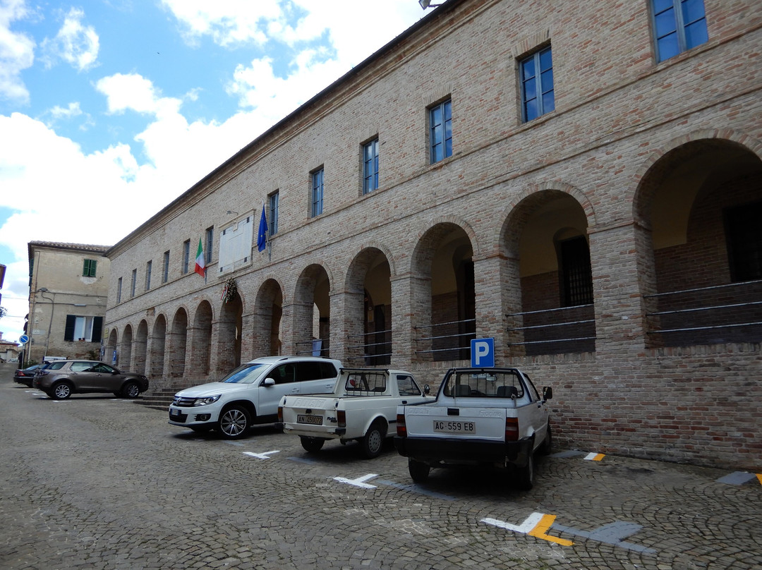 Palazzo Del Municipio景点图片