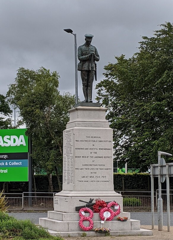 Newmains War Memorial-Newmains必去景点