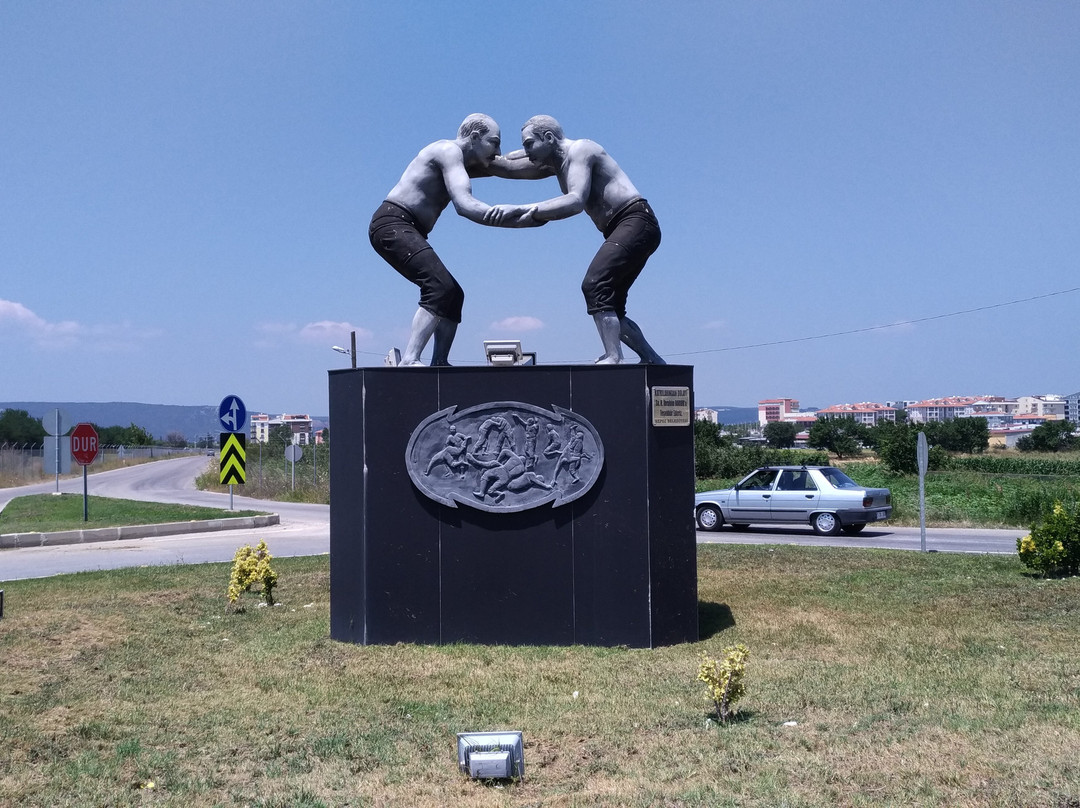 Kepez Pehlivan Heykeli景点图片