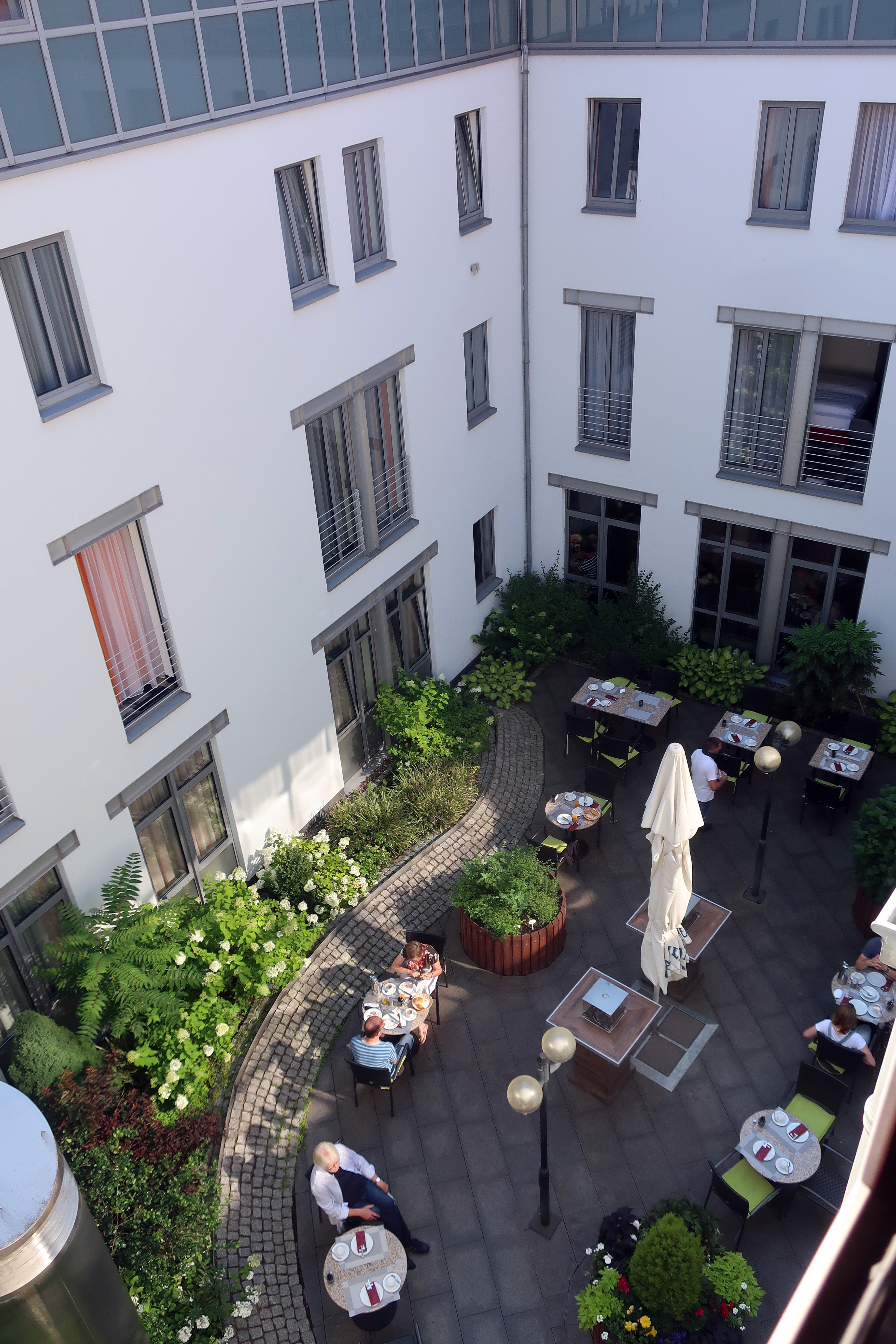 Hotel Krämerbrücke Erfurt-浴室