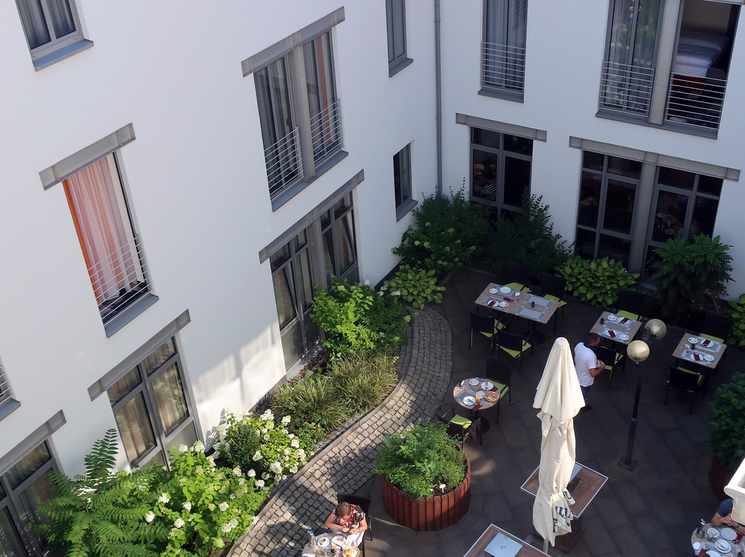 Hotel Krämerbrücke Erfurt主图