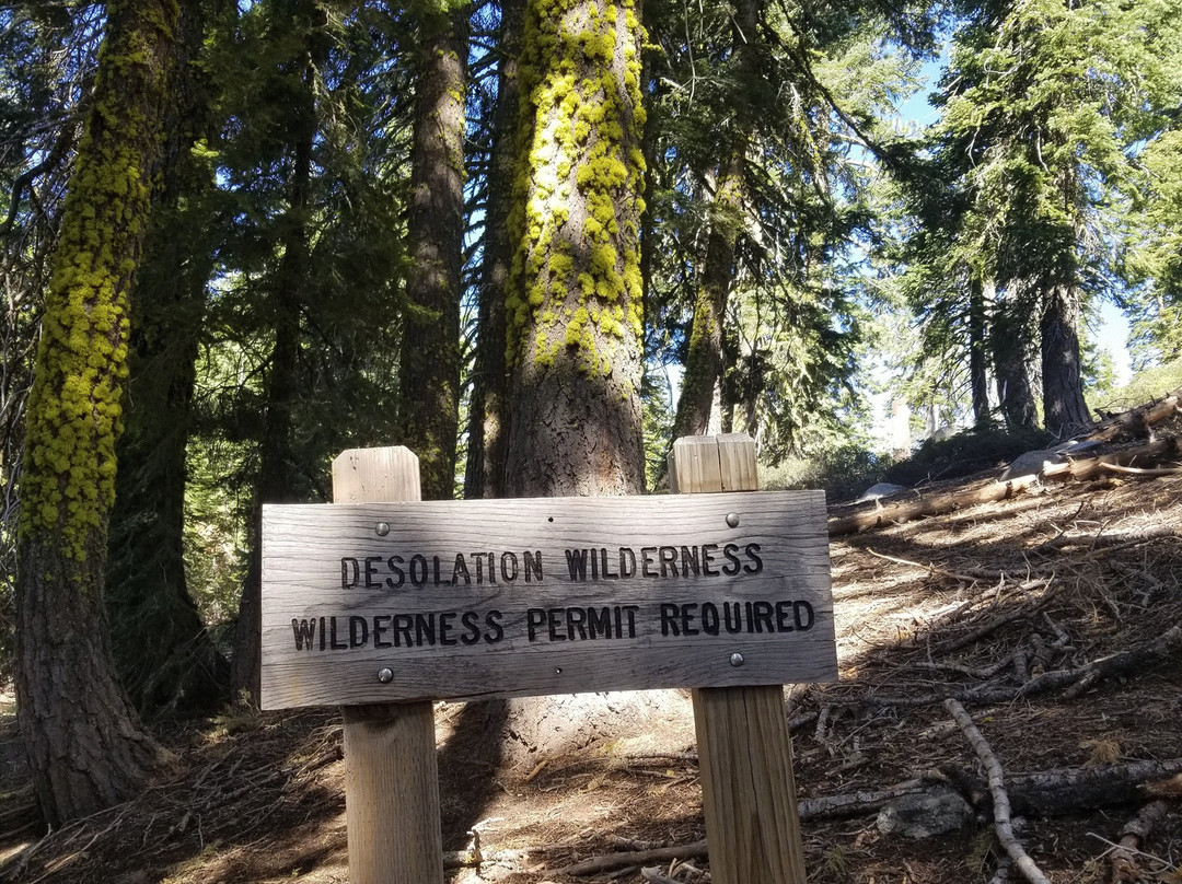 Mt. Ralston Peak Trail-南太浩湖必去景点