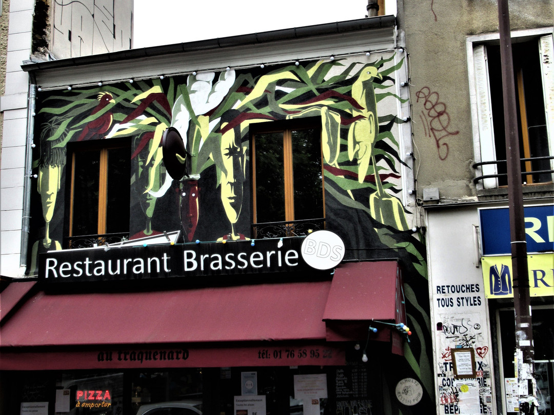 Fresque "au Traquenard"景点图片