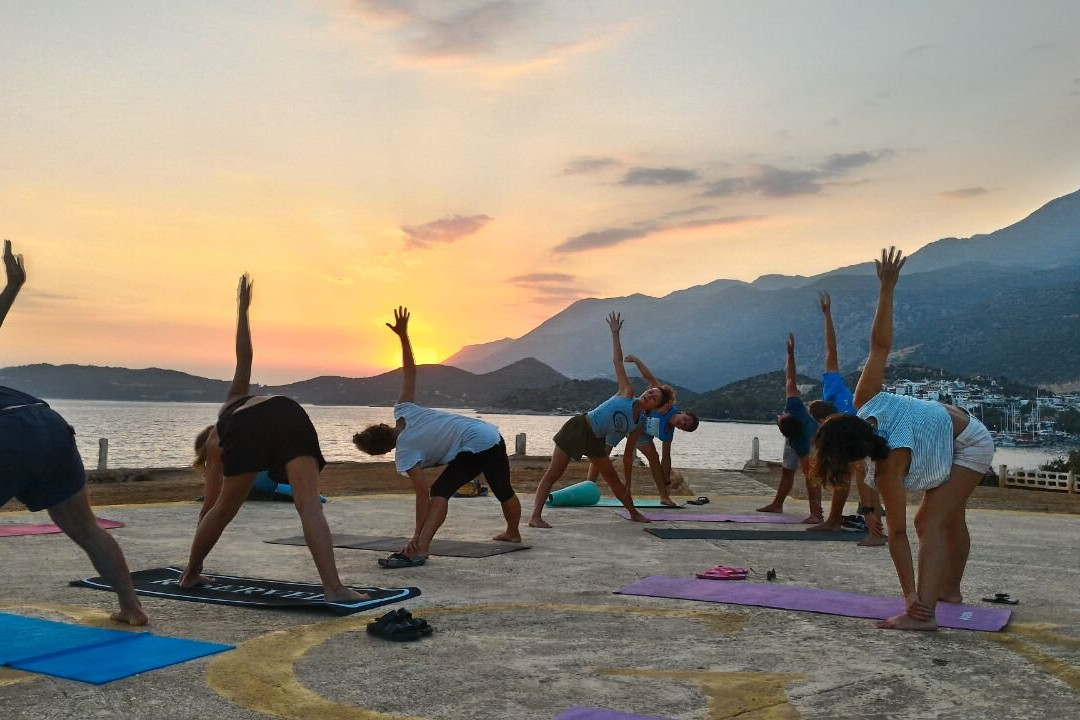 The Field for Yoga Therapies Nature By Beste Sabir景点图片