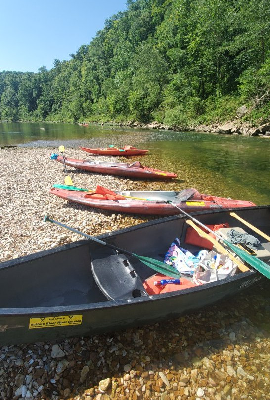 Buffalo River Float Service-Yellville必去景点