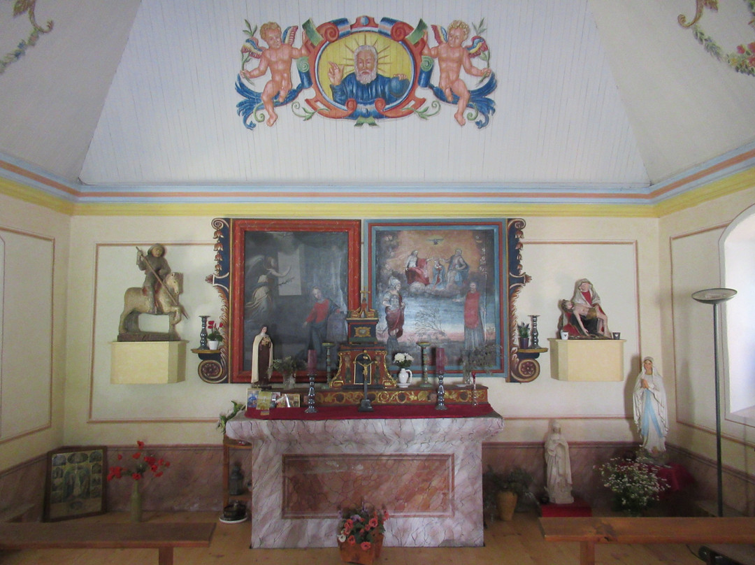 Chapelle d'Ormaret景点图片