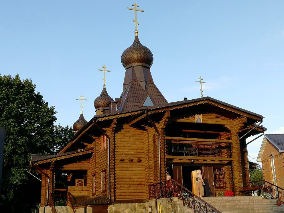 St. Serafim Sarovskiy's Temple of Cathedral of All Sacred景点图片