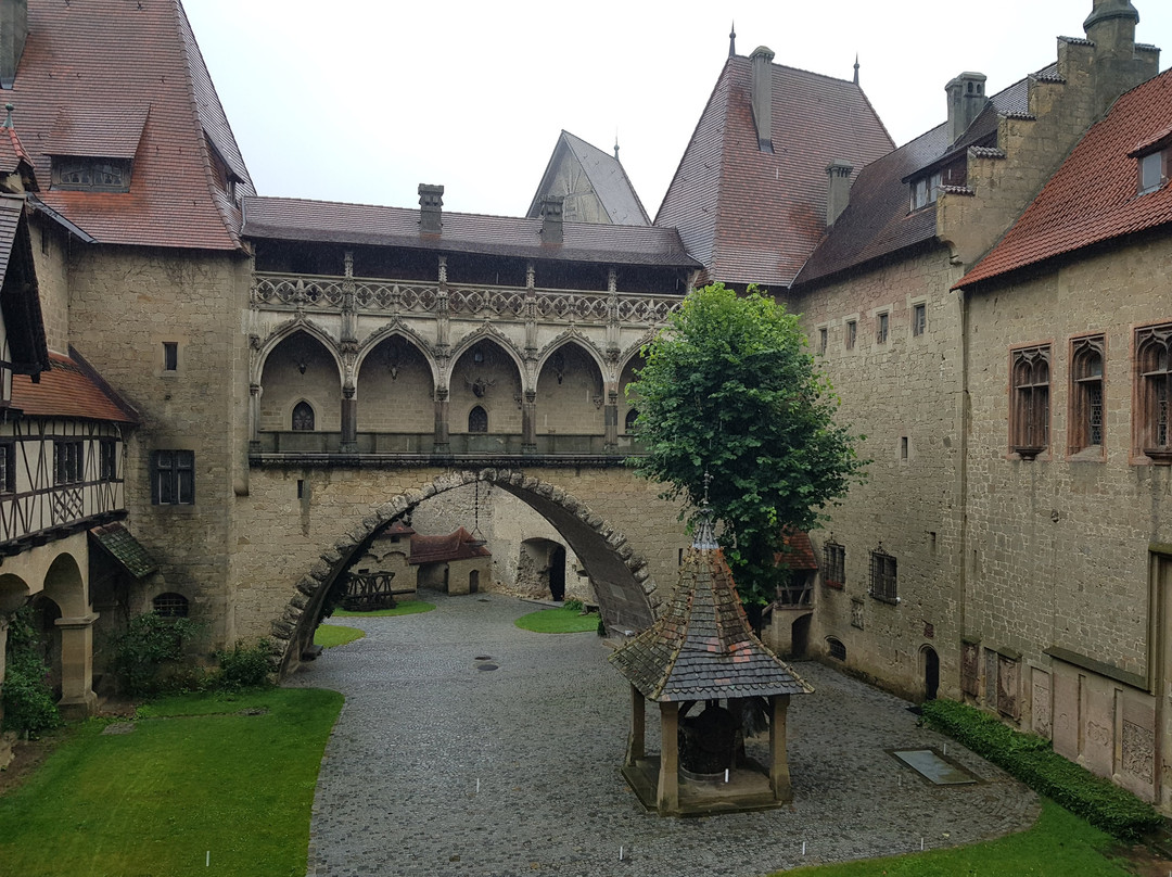 Kreuzenstein Castle景点图片