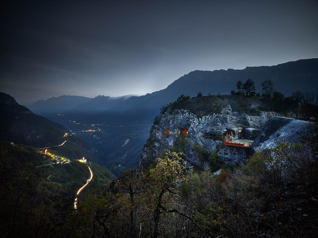 Trambileno旅游景点-Forte Pozzacchio