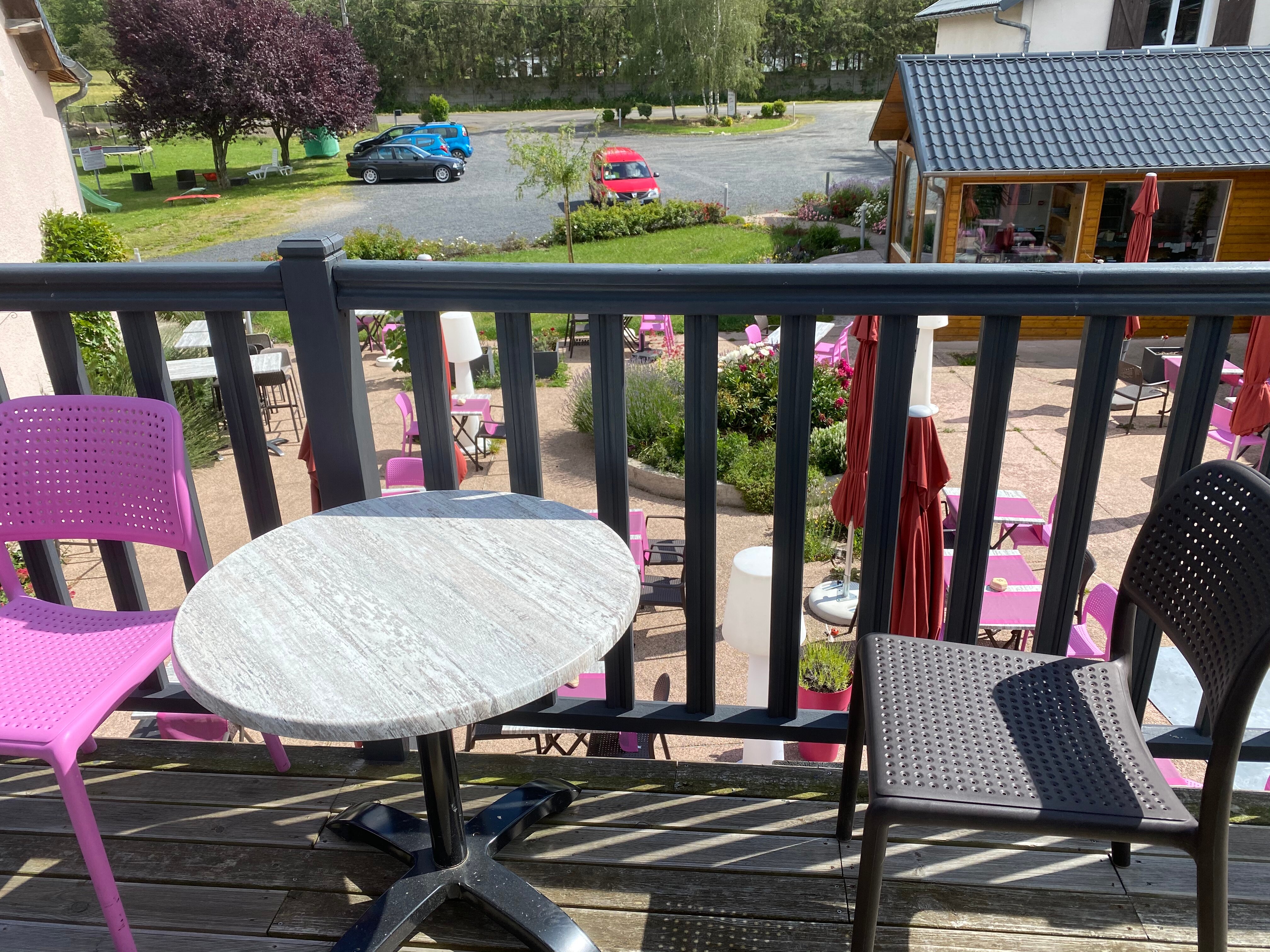 Volcan Sancy-酒店景观