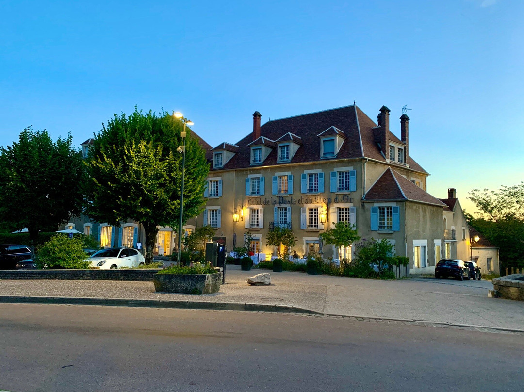 Hotel de la Poste et du Lion d'Or主图