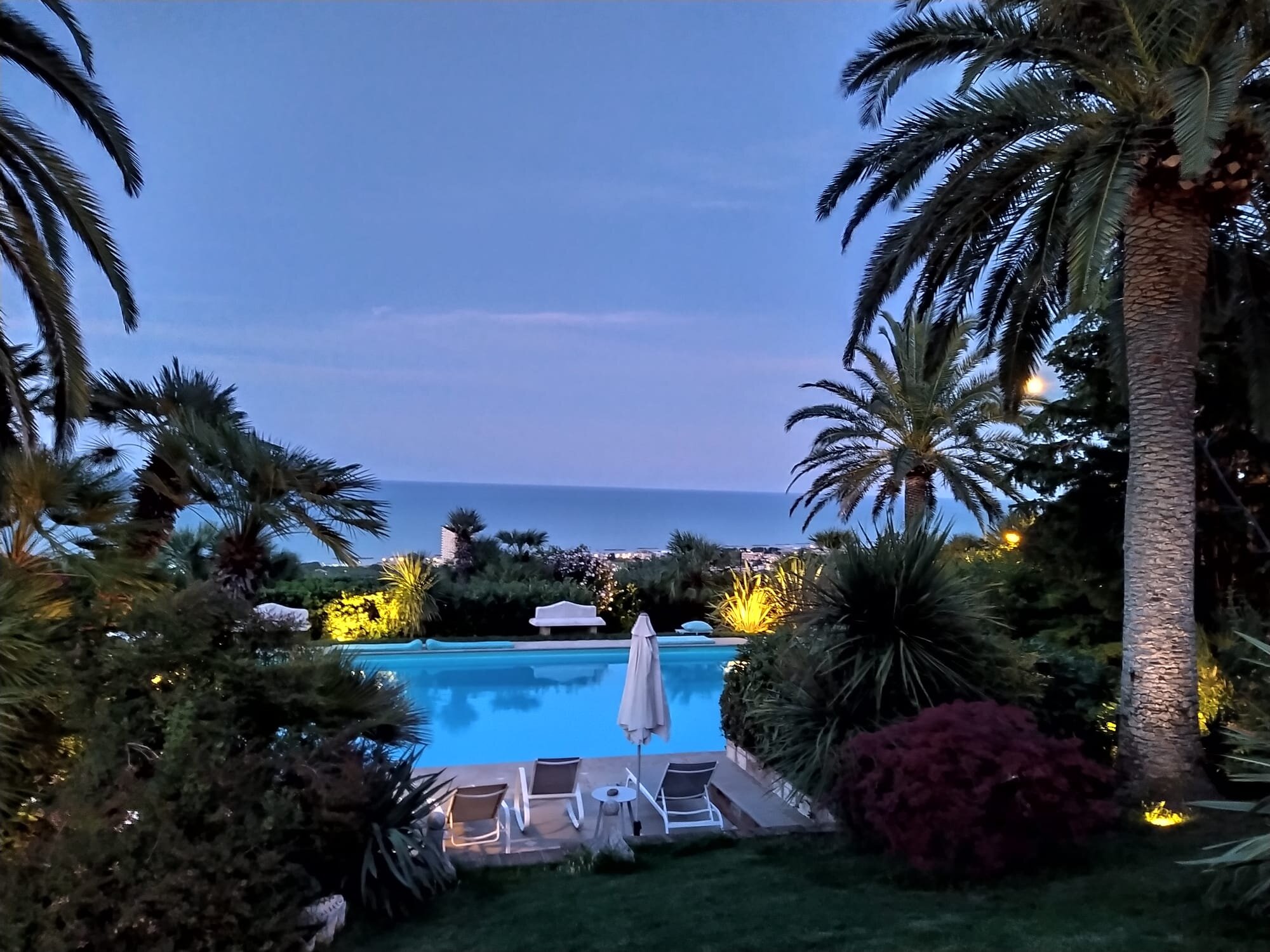 Villa Capodarco-酒店景观