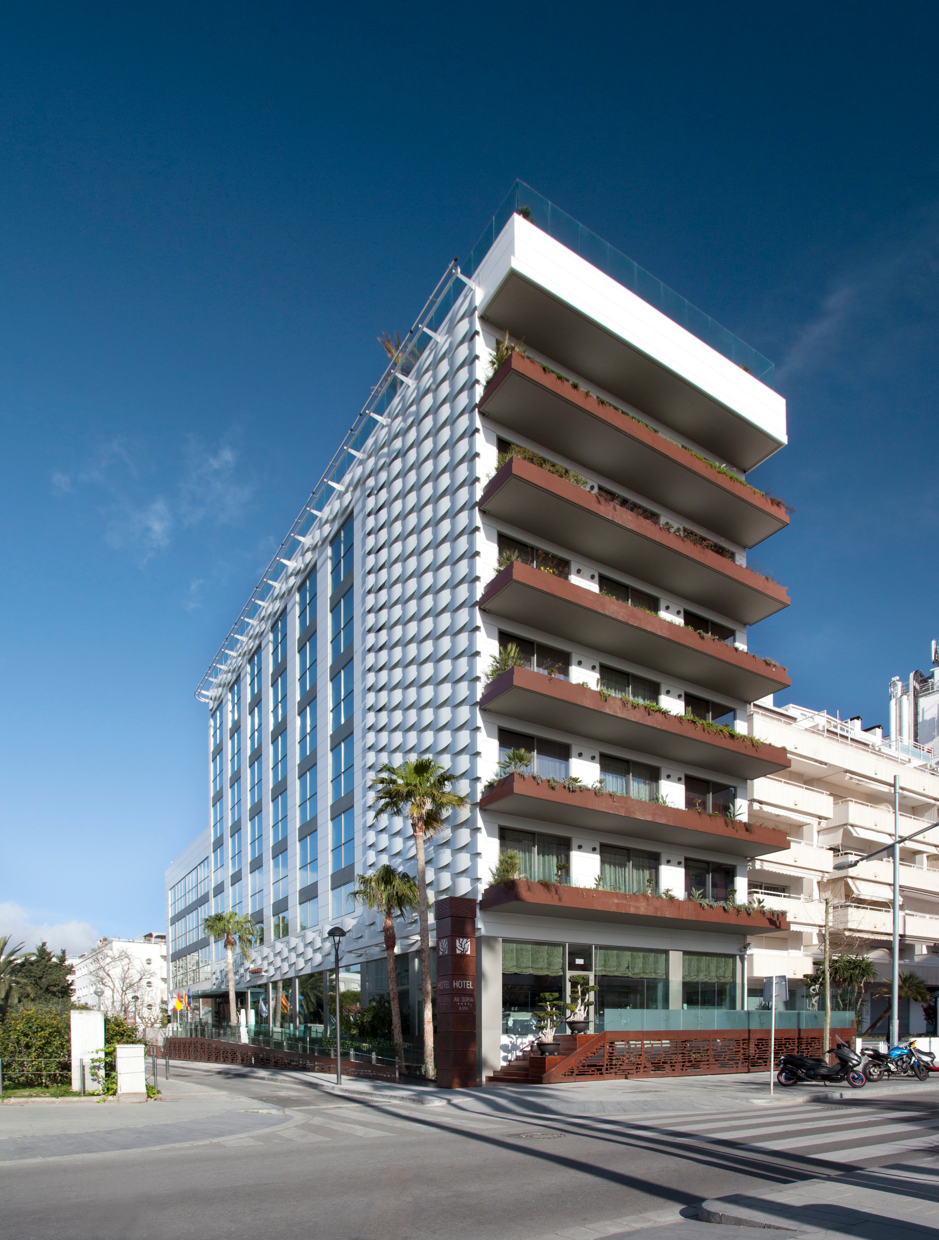 Hotel MIM Sitges-浴室