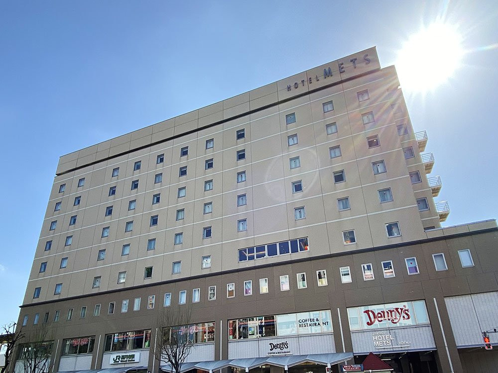 高圆寺大都会酒店主图