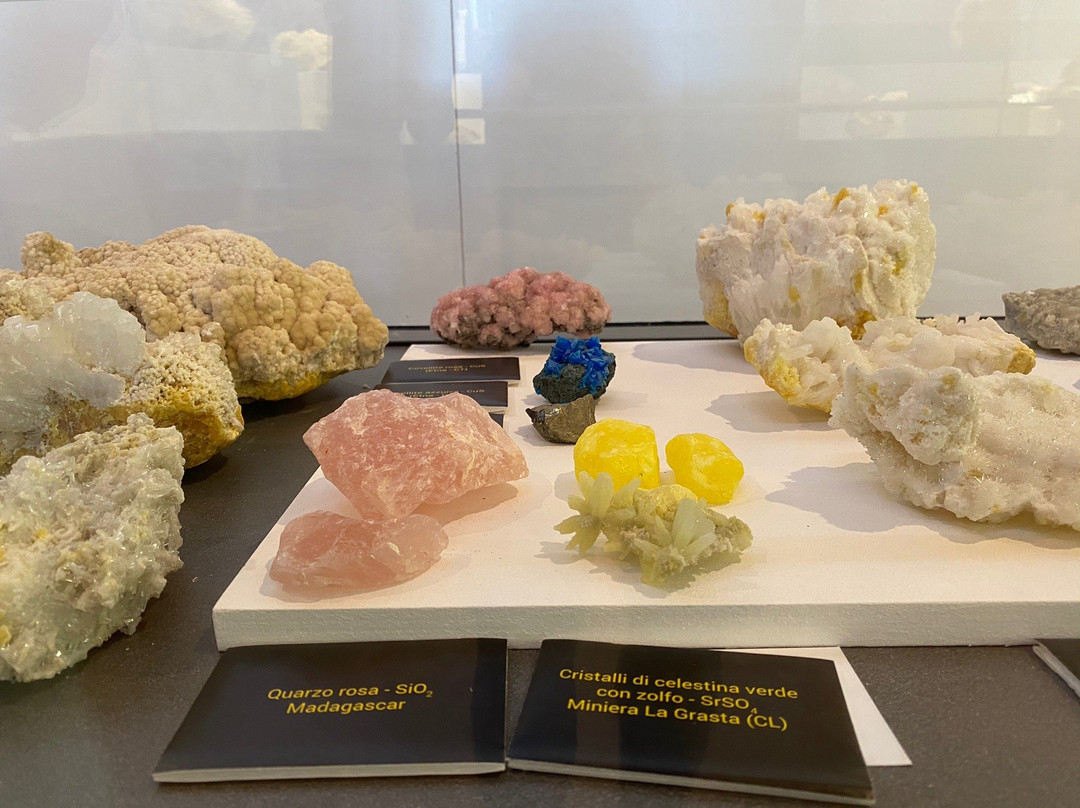 Museo della Miniera Trabia Tallarita-Riesi必去景点