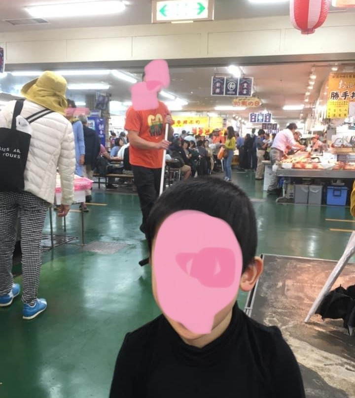 Kushiro Tancho Market-钏路市必去景点