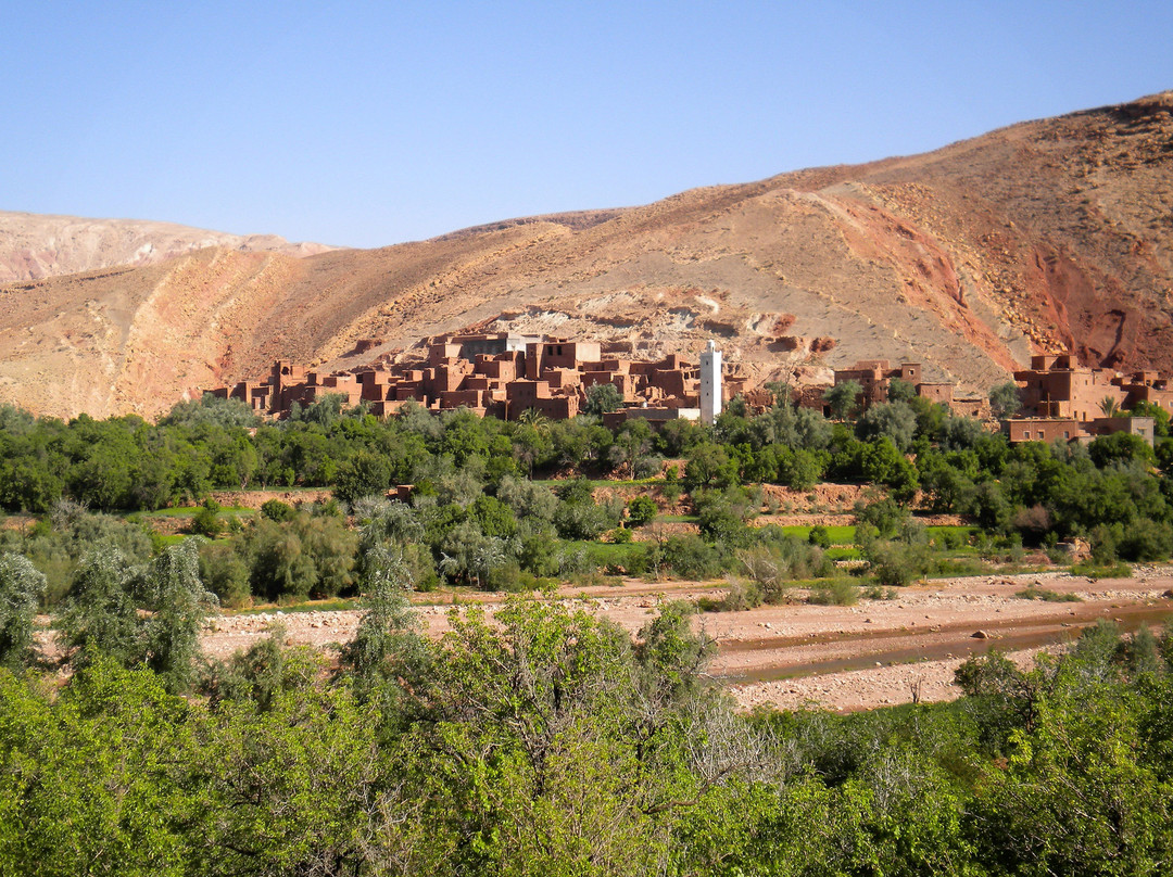 Trek Ounila Valley-Telouet必去景点