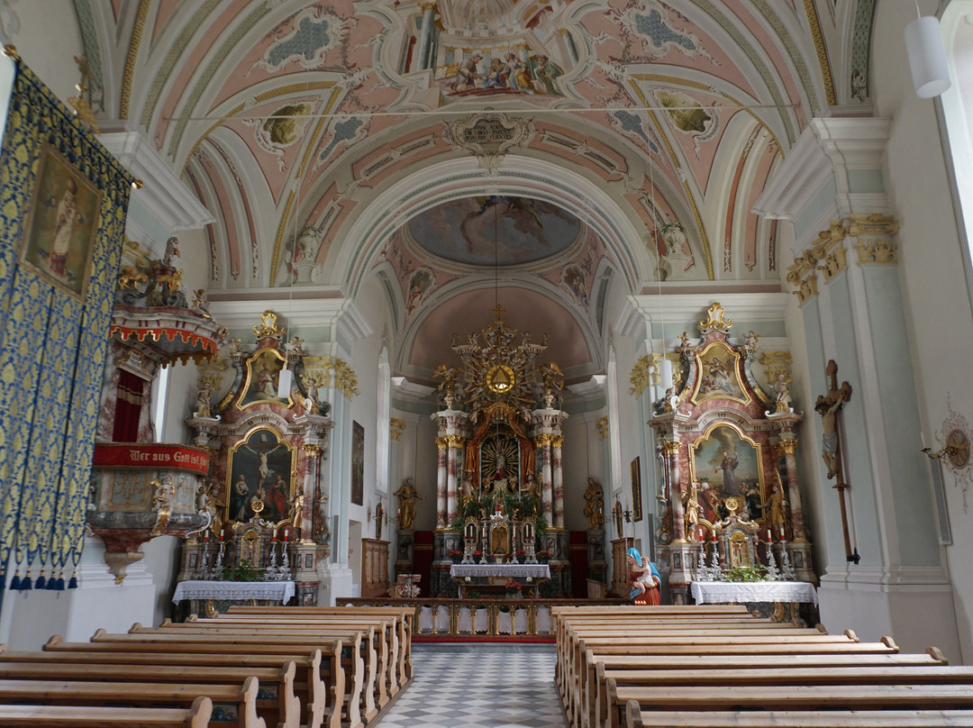 Filialkirche Maria Himmelfahrt in Asch