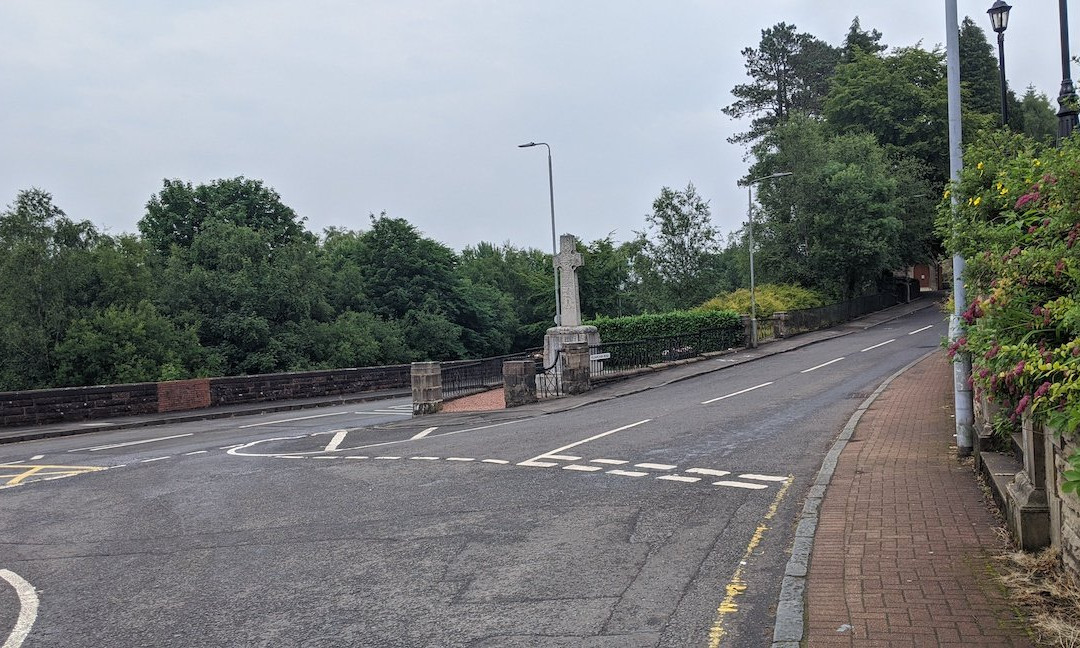 Bridge of Weir Memorial景点图片