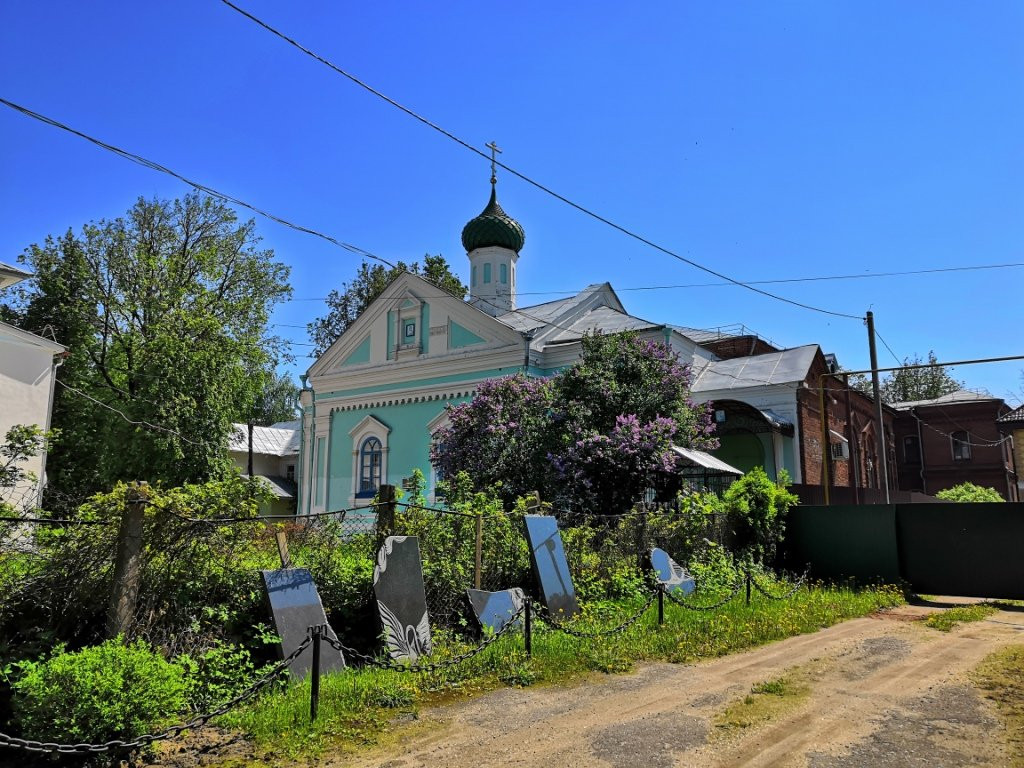 Aleksandra Nevskogo Church at the Theological College-Shuya必去景点