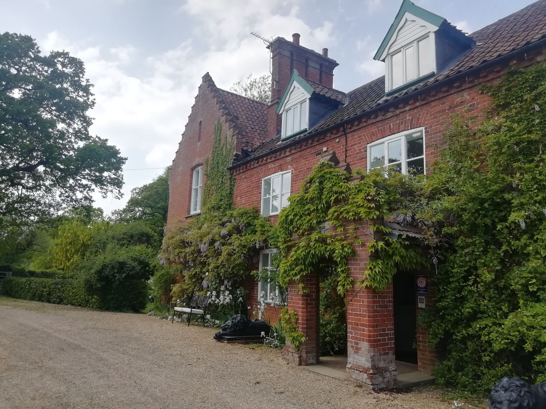 Mattishall酒店住宿-Carricks at Castle Farm