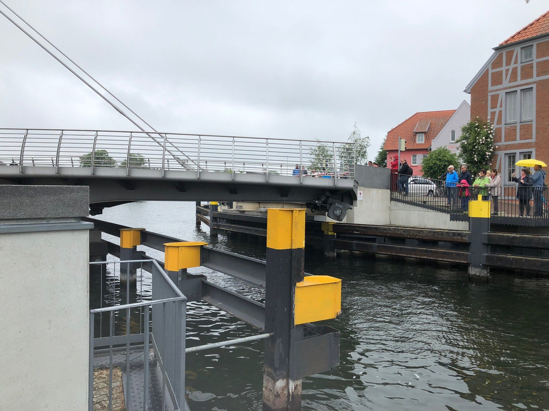 Drehbrücke Malchow景点图片