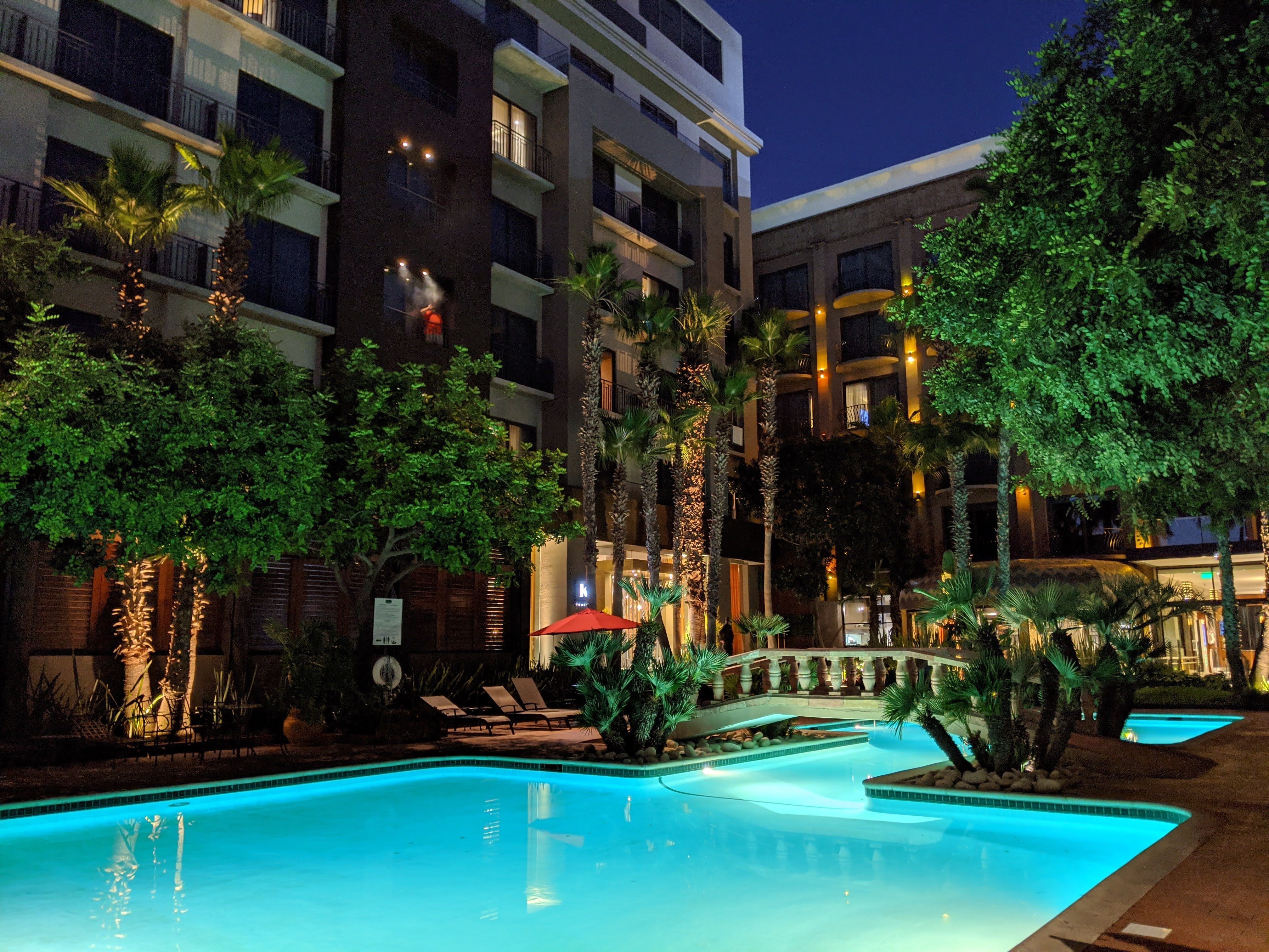 Hotel Lucerna Tijuana-浴室