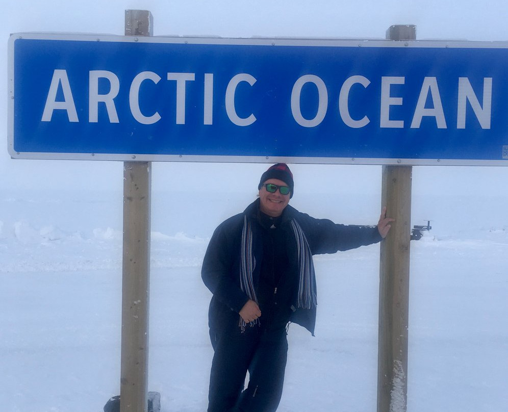 Arctic Ocean Sign景点图片
