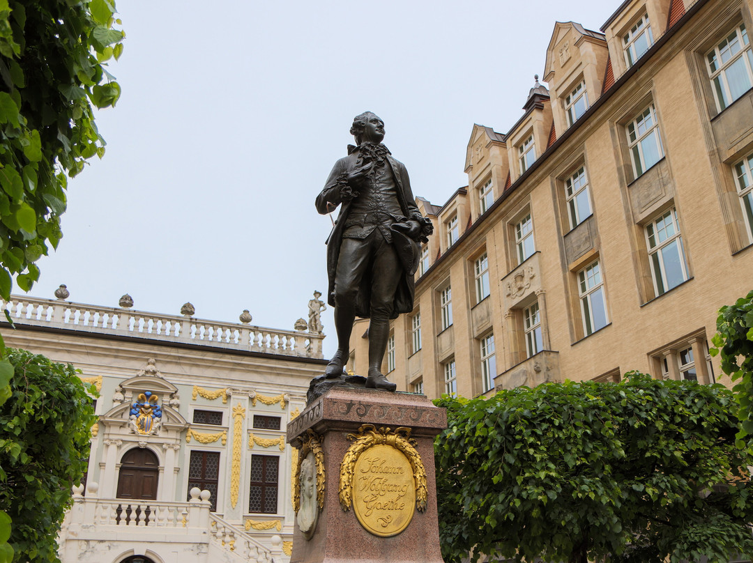 Goethe Memorial-莱比锡必去景点