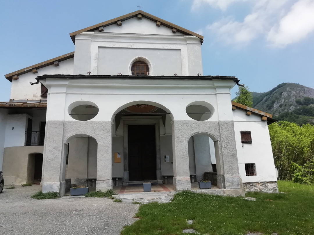 Santuario di Madonna di Colletto-Valdieri必去景点