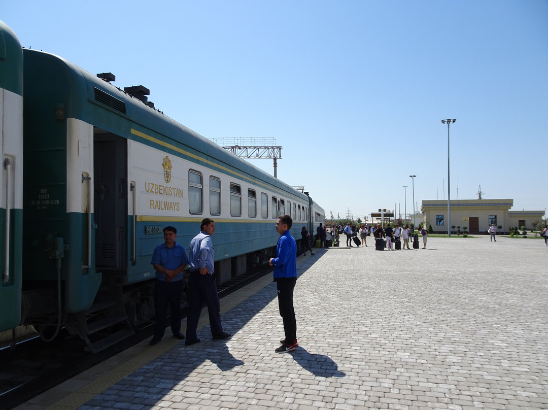 Khiva Train Station-希瓦必去景点