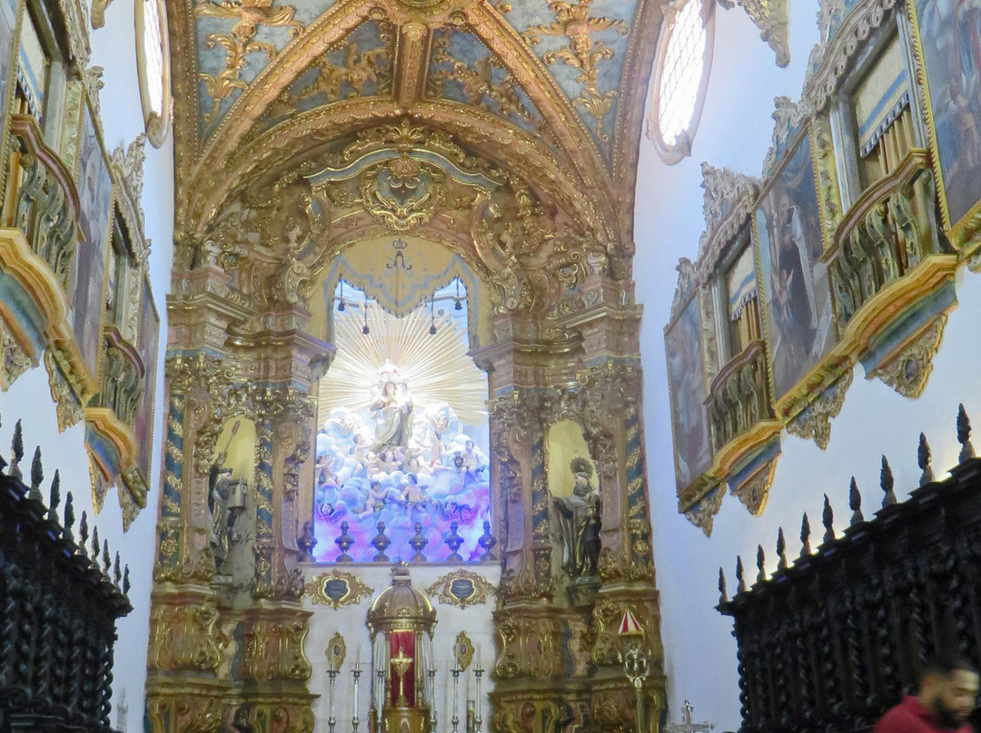 Basilica and Convent of Nossa Senhora do Carmo景点图片