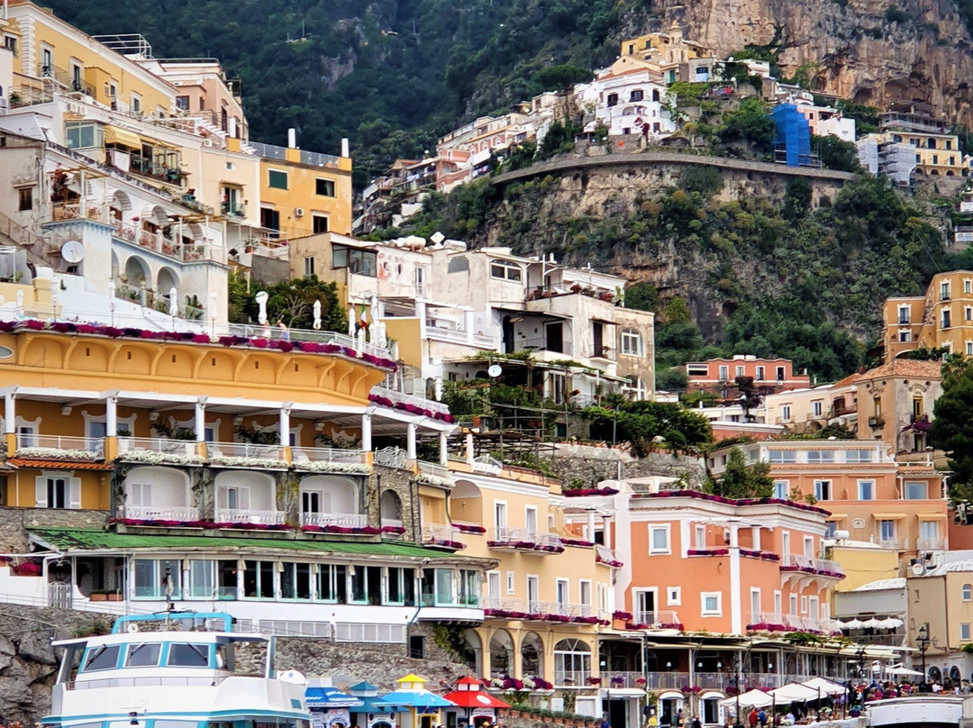 The Town of Positano景点图片
