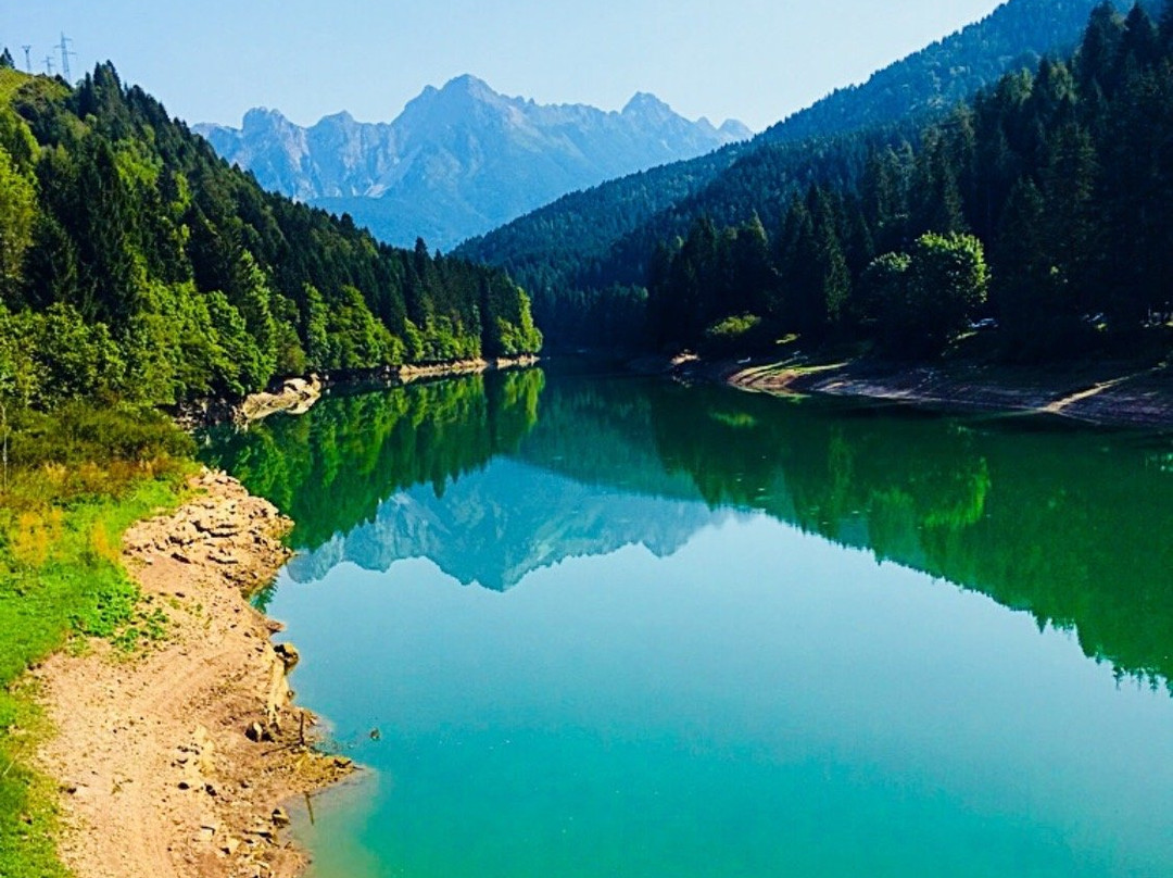 Auronzo di Cadore (Reàne) – Lago Ciadin-奥龙佐迪卡多雷必去景点