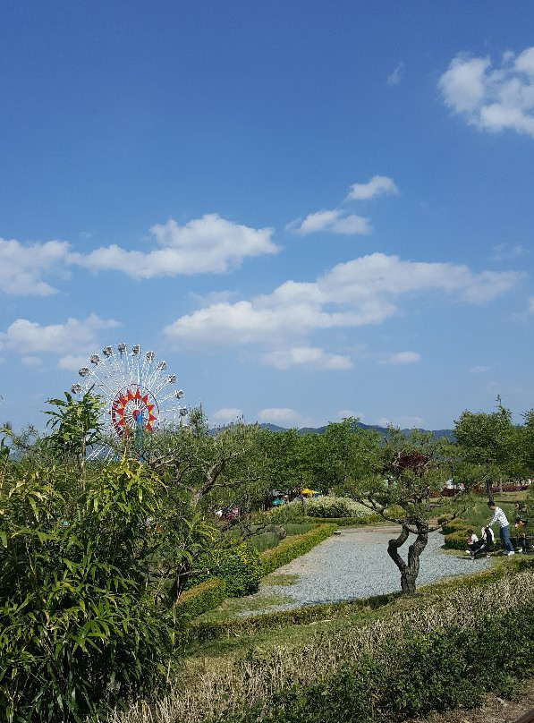 Gokseong Seomjin train village-谷城郡必去景点