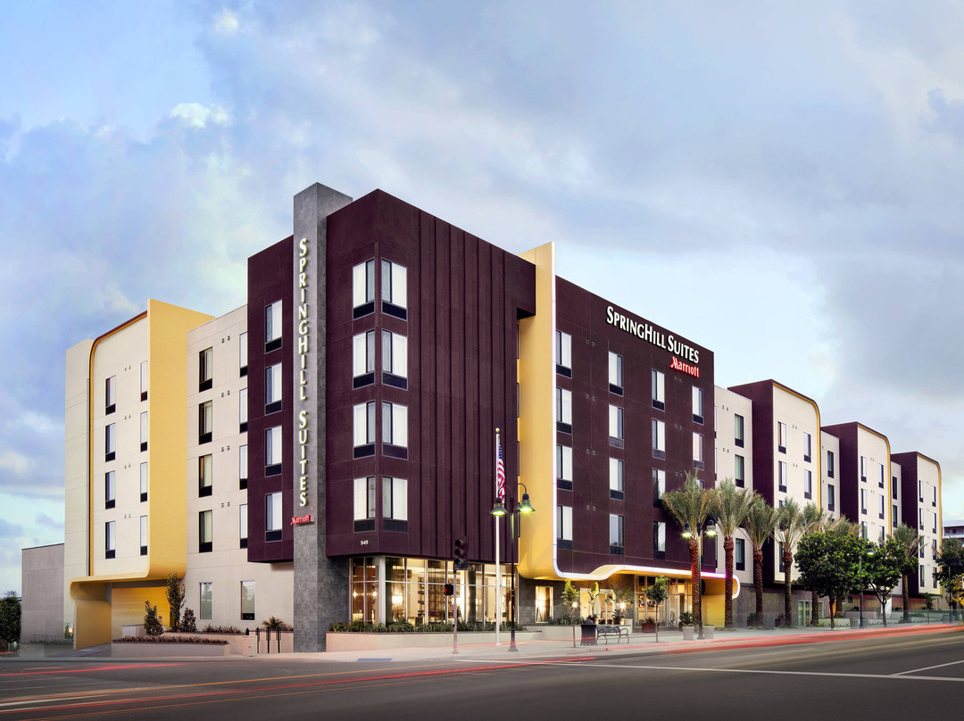 SpringHill Suites by Marriott Los Angeles Burbank/Downtown主图