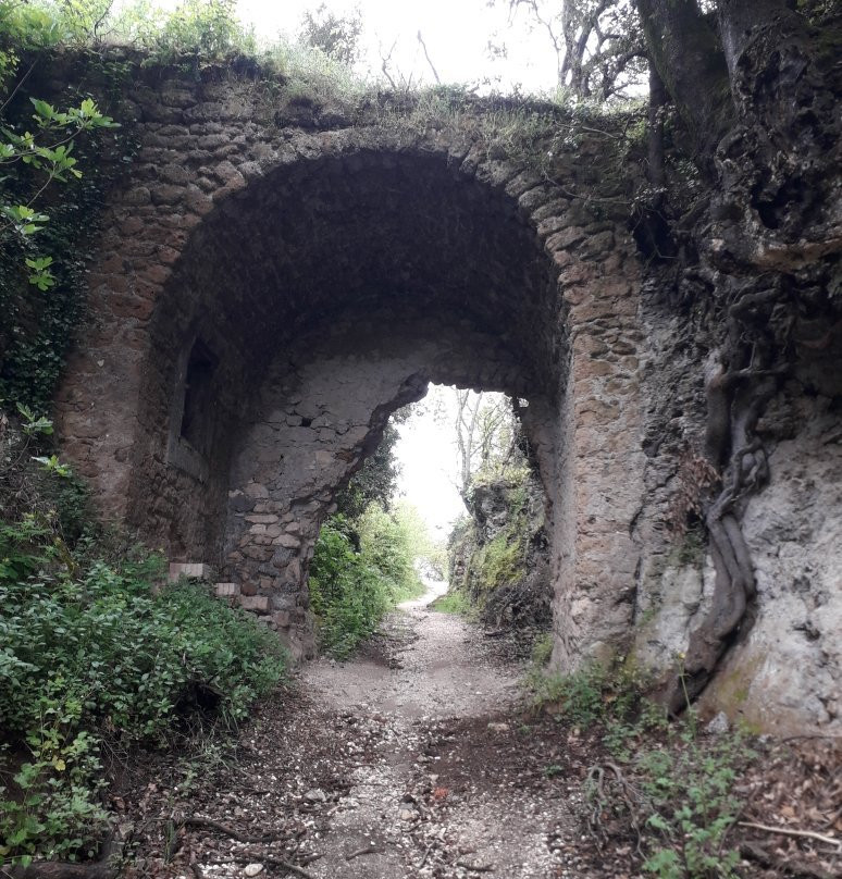 Tempio di Giunone Curite-Civita Castellana必去景点