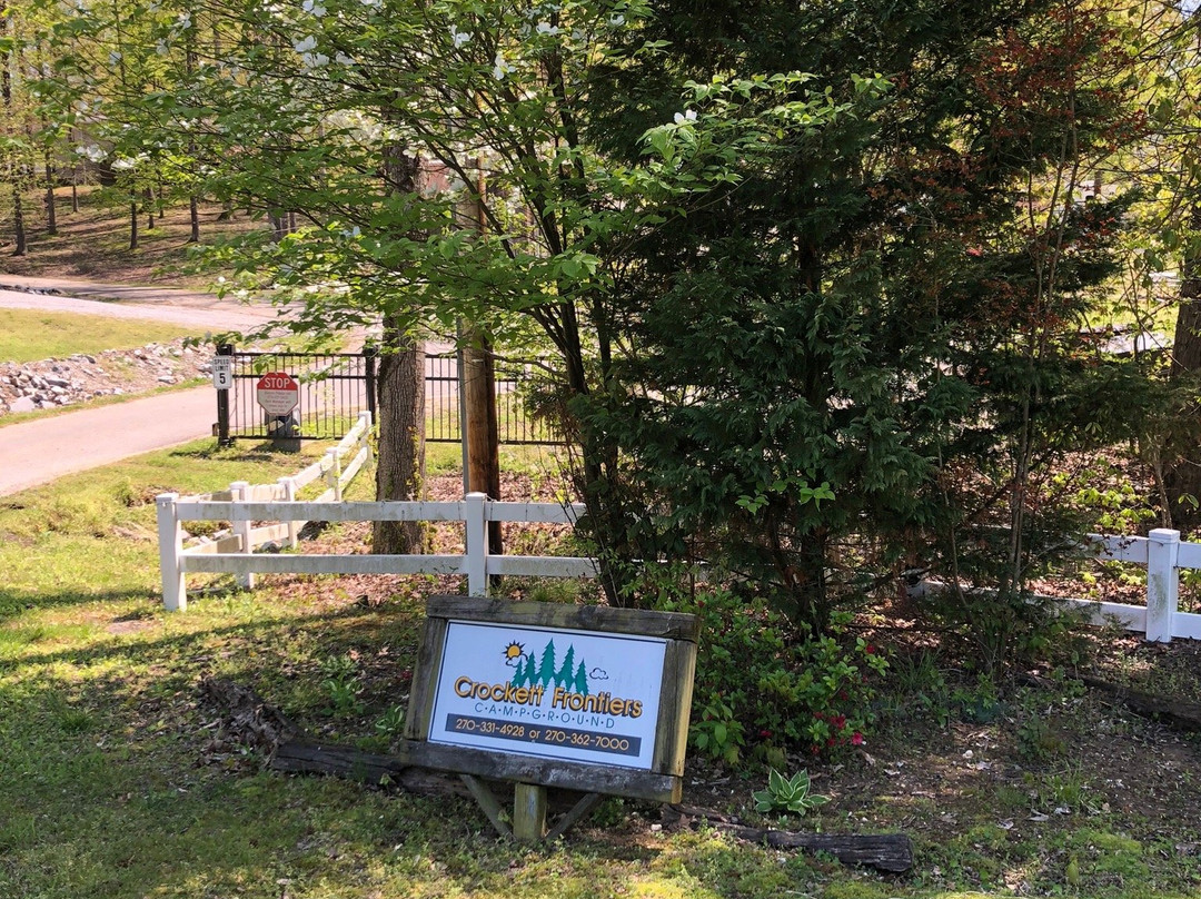 Crockett Frontiers Campground