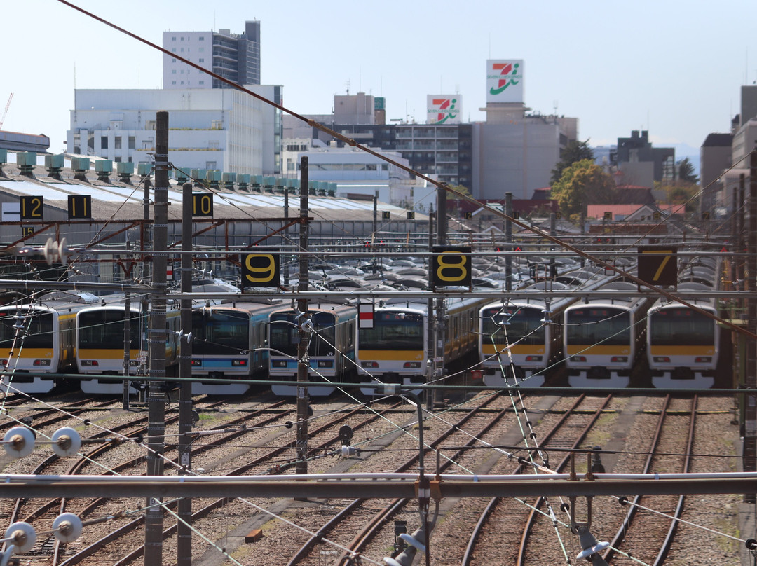 Mitaka Tram Shed Kosenkyo Bridge-三鹰市必去景点