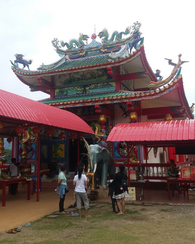 Chao Por Koh Chang Shrine-象岛必去景点