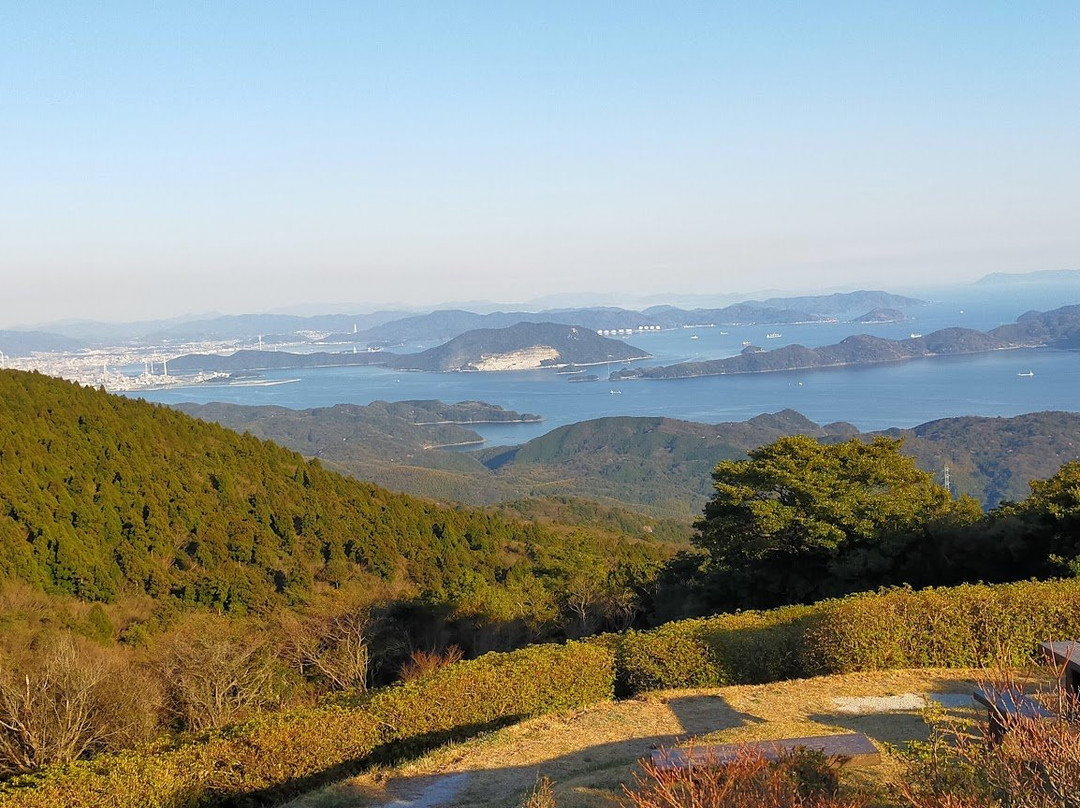Ohira Mountaintop Park-防府市必去景点