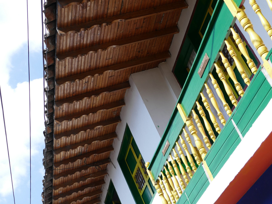 Centro Historico-Salamina必去景点